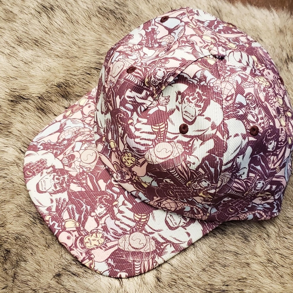 [ Marvel ] Pastel Hat
